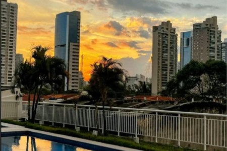 Cobertura à venda com 1 suíte em Brooklin Paulista, São Paulo, SP