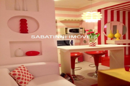 Apartamento à venda com 1 quarto em Vila Buarque, São Paulo, SP