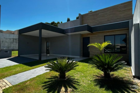 Casa à venda com 3 quartos, sendo 1 suíte, no condomínio Costa Leste, Três Lagoas - MS
