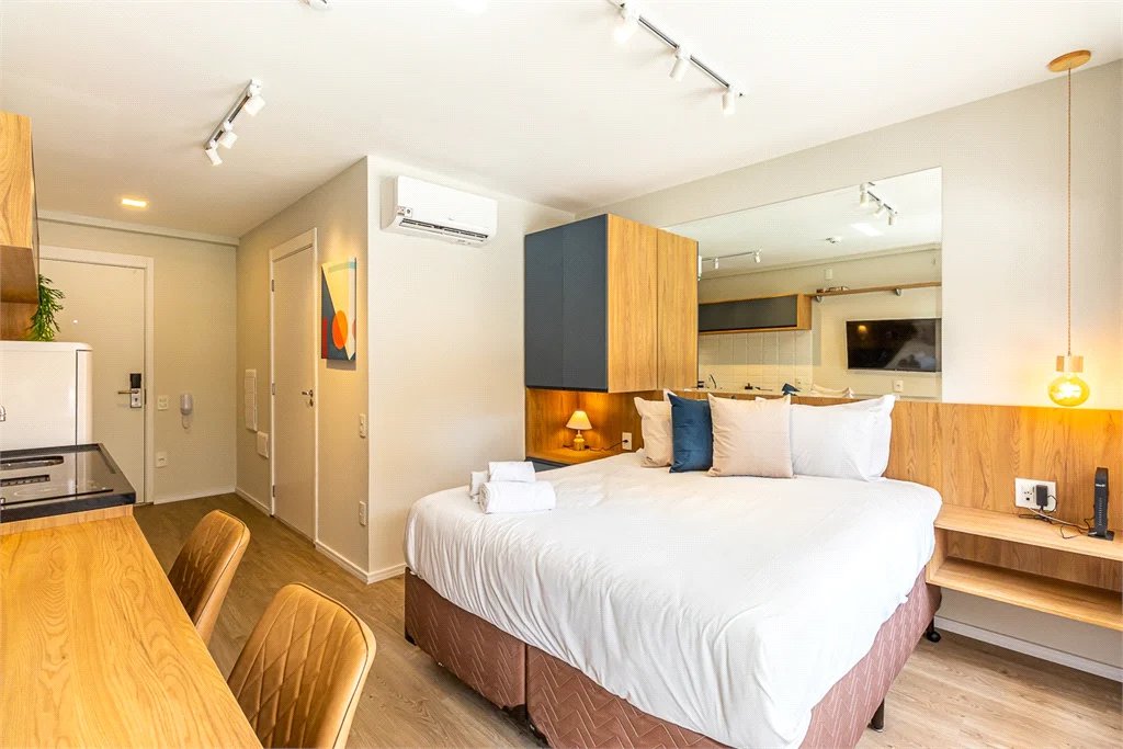 Apartamento à venda ou para alugar com 1 quarto em Sumarezinho, São Paulo, SP
