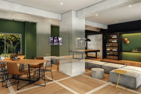 Apartamento à venda com 2 quartos em Vila Cordeiro, São Paulo, SP