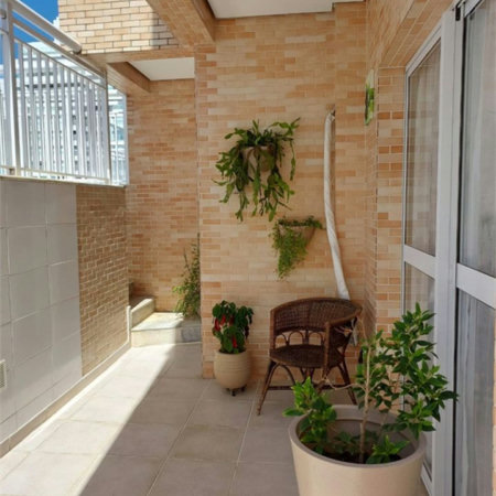 Apartamento com 4 dormitórios à venda, 225 m² por R$ 4.300.000,00 - Gonzaga - Santos/SP