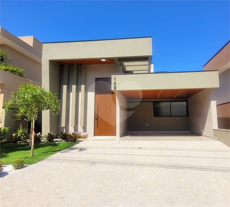 Casa à venda com 4 suítes no condomínio Sta Morriz, Campinas - SP