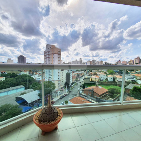 Apartamento à venda com 3 suítes em Jardim Paulistano, Sorocaba, SP