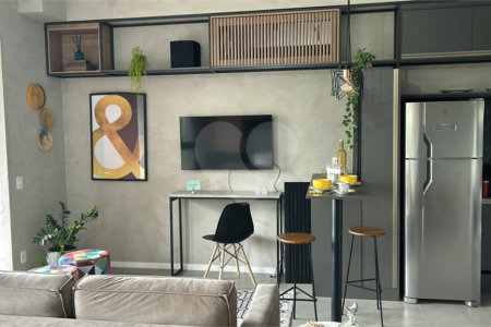 Apartamento para alugar com 1 suíte em Cerqueira César, São Paulo, SP