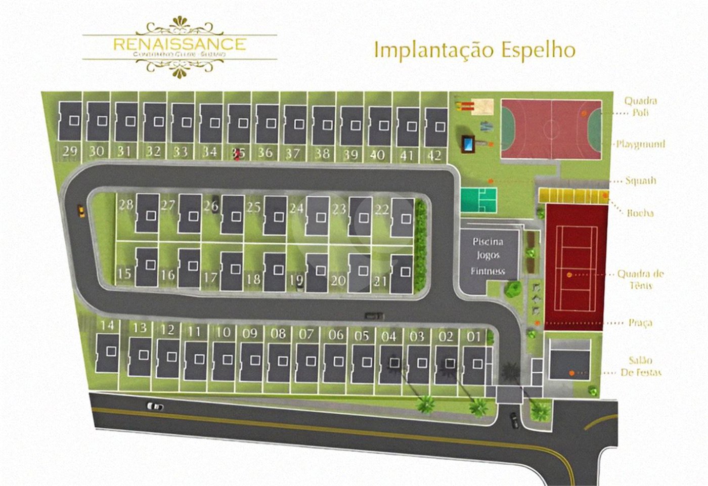 Casa à venda com 2 suítes no condomínio Renaissence Clube, Suzano - SP
