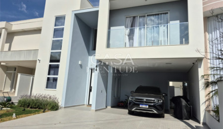 Casa em condomínio à venda com 4 quartos, sendo 3 suítes,  em Iporanga, Sorocaba, SP