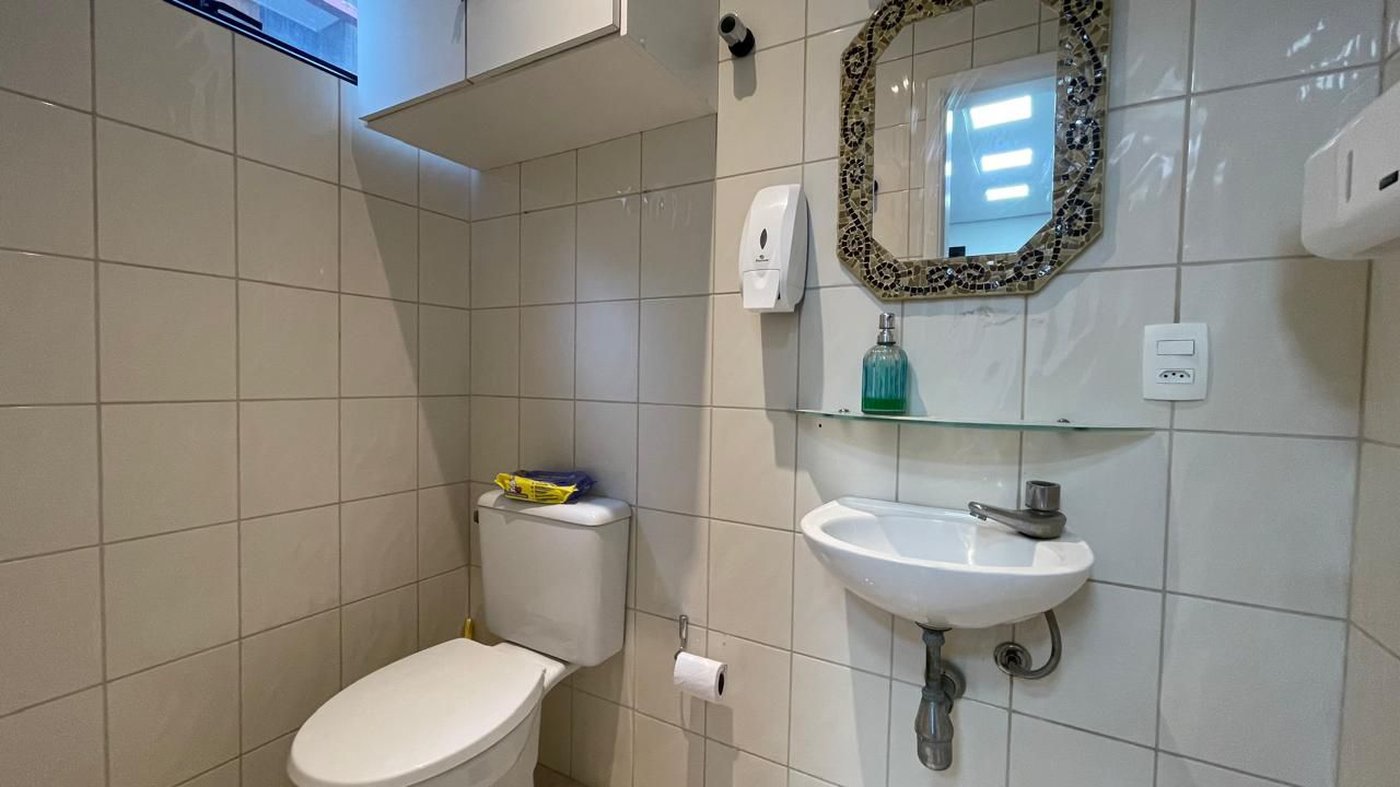 Sala à venda, 72 m² por R$ 640.000,00 - Gonzaga - Santos/SP