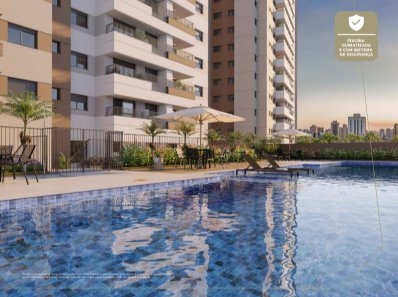 Square Boa Vista - Living