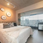 Studio à venda ou para alugar com 1 quarto em Brooklin Paulista, São Paulo, SP