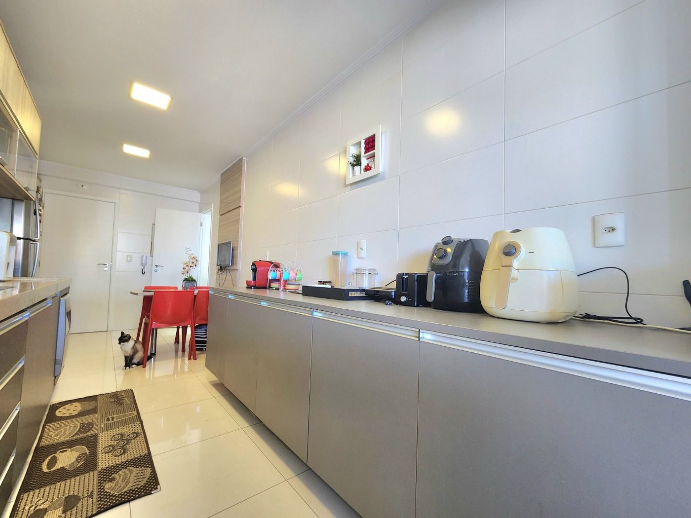 Apartamento à venda, 128 m² por R$ 2.200.000,00 - Aparecida - Santos/SP