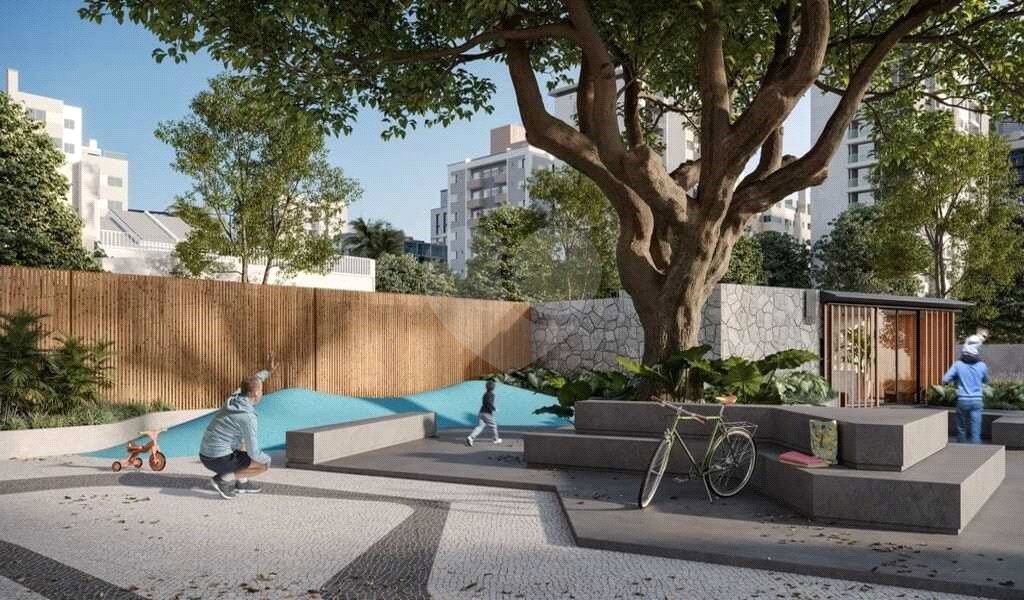 Apartamento à venda com 1 quarto em Gávea, Rio de Janeiro, RJ