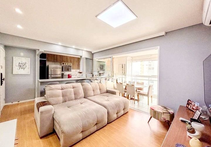 Apartamento com 2 dormitórios à venda, 78 m² por R$ 765.000,00 - Ponta da Praia - Santos/SP