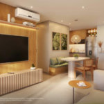 Square Boa Vista - Living