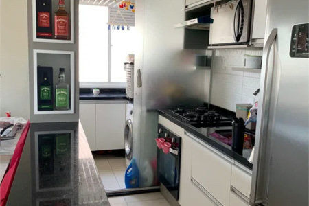 Apartamento à venda com 2 quartos em Parque Reboucas, São Paulo, SP