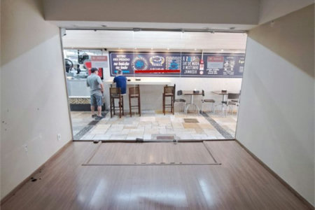 Loja para alugar, 25 m² por R$ 5.200,00 - Boqueirão - Santos/SP