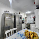 Casa próximo da praia com 3 dormitórios à venda, 128 m² por R$ 1.300.000 - Pompéia - Santos/SP