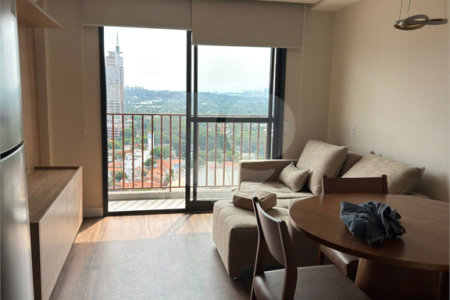 Apartamento para alugar com 1 suíte em Pinheiros, São Paulo, SP