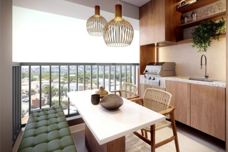 Apartamento à venda com 2 quartos, sendo 1 suíte, no Centro, Sorocaba, SP