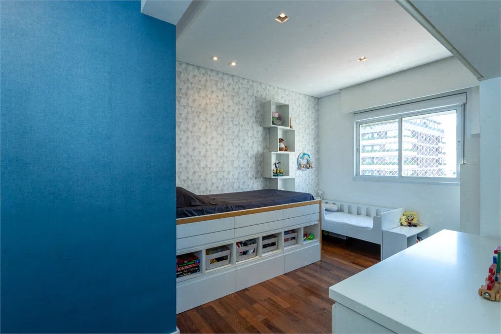 Apartamento à venda com 2 suítes em Brooklin Paulista, São Paulo, SP