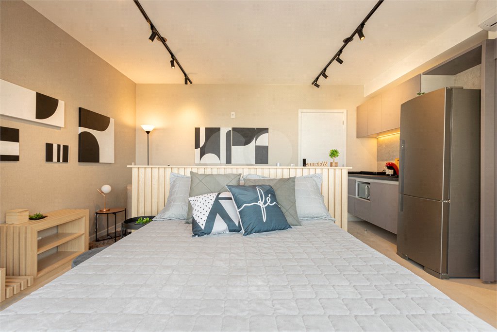 Apartamento para alugar com 1 quarto em Perdizes, São Paulo, SP