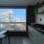 Apartamento com 1 dormitório à venda, 60 m² por R$ 990.000,00 - Boqueirão - Santos/SP