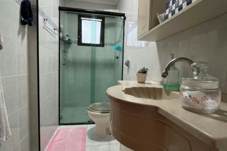 Apartamento com 2 dormitórios à venda, 84 m² por R$ 560.000,00 - Campo Grande - Santos/SP