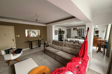 Apartamento com 3 dormitórios à venda, 156 m² por R$ 700.000,00 - Gonzaga - Santos/SP