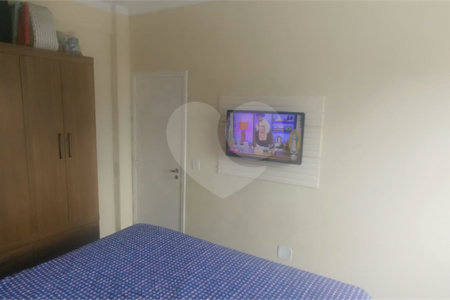 Apartamento à venda com 2 quartos em Maracanã, Praia Grande, SP
