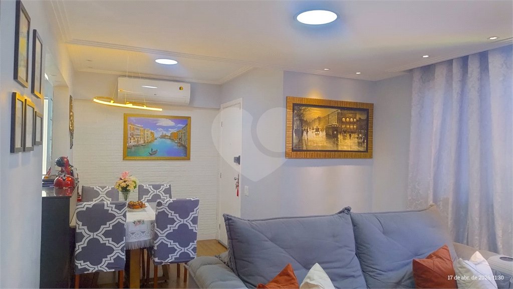 Casa à venda com 2 quartos, sendo 1 suíte, no condomínio Olympia Park Residence, Rio de Janeiro - RJ