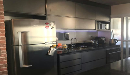 Apartamento para alugar com 1 suíte em Indianópolis, São Paulo, SP
