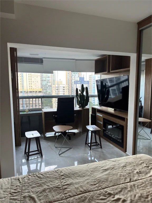 Studio à venda com 1 quarto em Jardim das Acácias, São Paulo, SP