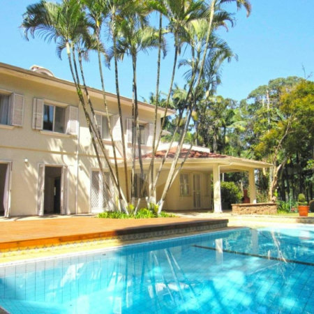 Casa à venda com 4 suítes no condomínio Chácara Flora, São Paulo - SP