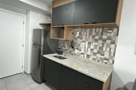 Studio à venda com 1 quarto em Vila Firmiano Pinto, São Paulo, SP