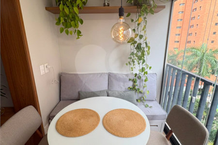 Apartamento à venda com 1 quarto em Pinheiros, São Paulo, SP