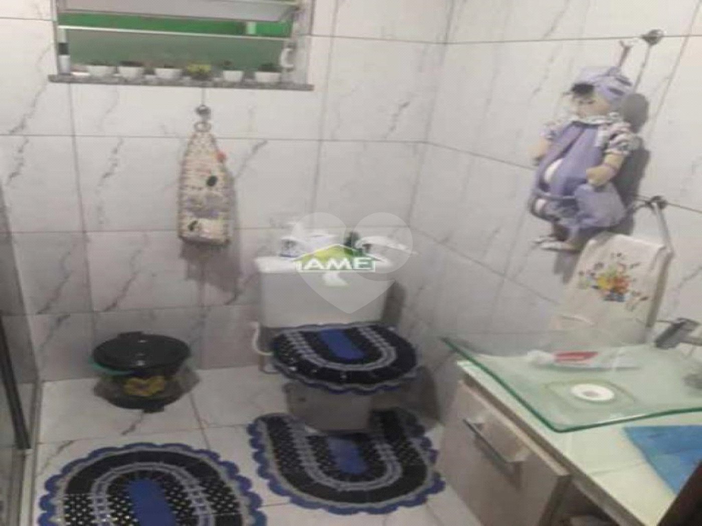 Casa à venda com 3 quartos em Campo Grande, Rio de Janeiro, RJ