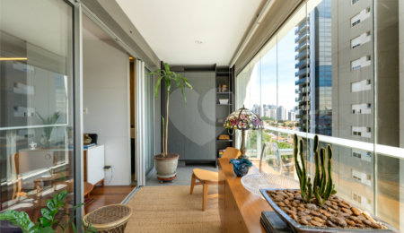 Apartamento à venda com 1 suíte em Brooklin, São Paulo, SP