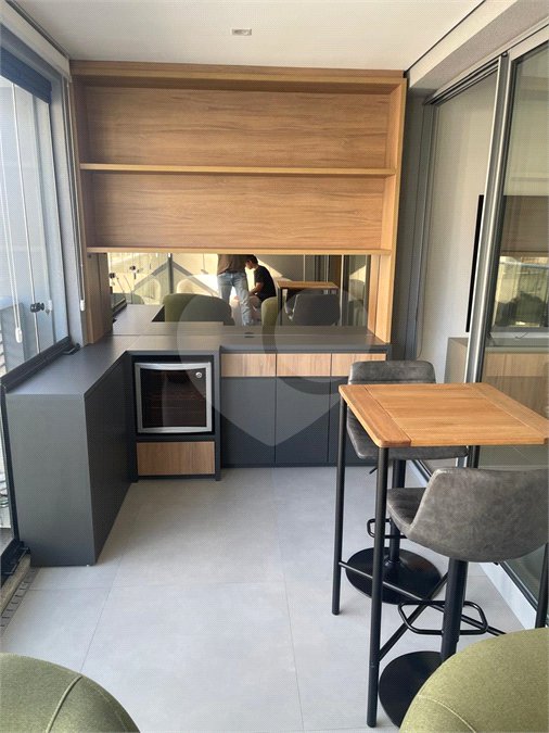 Apartamento à venda com 1 quarto em Jardim Paulista, São Paulo, SP