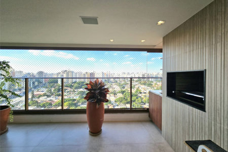 Apartamento à venda com 3 suítes em Brooklin Novo, São Paulo, SP
