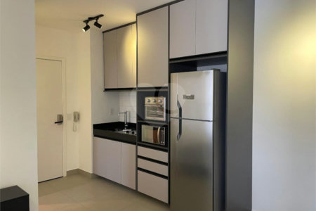 Apartamento à venda com 1 quarto em Perdizes, São Paulo, SP