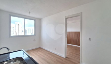 Apartamento à venda com 1 quarto em Vila Romana, São Paulo, SP