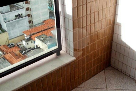 Flat à venda com 1 quarto em Santana, São Paulo, SP