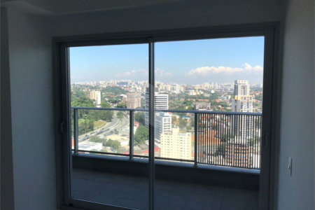 Apartamento à venda com 1 quarto em Butantã, São Paulo, SP