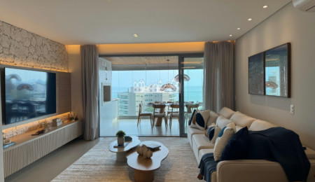 Apartamento à venda com 3 suítes em Riviera, Bertioga, SP