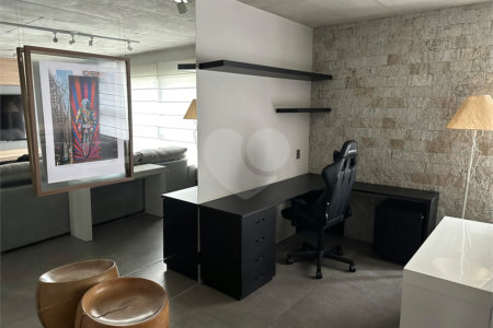 Apartamento à venda ou para alugar com 1 quarto em Cidade Monções, São Paulo, SP