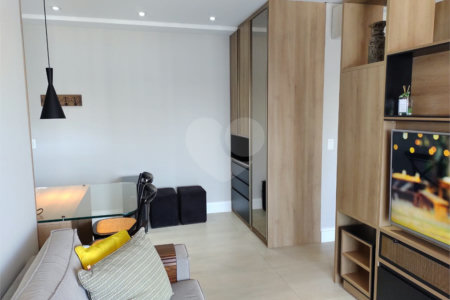 Apartamento à venda com 1 quarto em Brooklin, São Paulo, SP