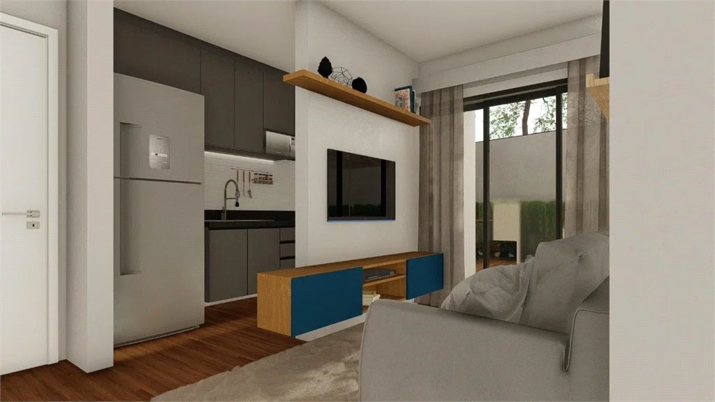 Apartamento à venda com 2 quartos em Jardim Ester, São Paulo, SP