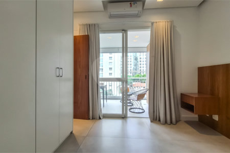 Apartamento à venda com 1 suíte em Itaim Bibi, São Paulo, SP