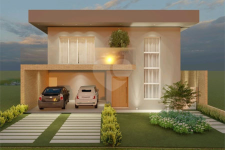 Casa à venda com 3 suítes no condomínio Central Parque, Salto - SP