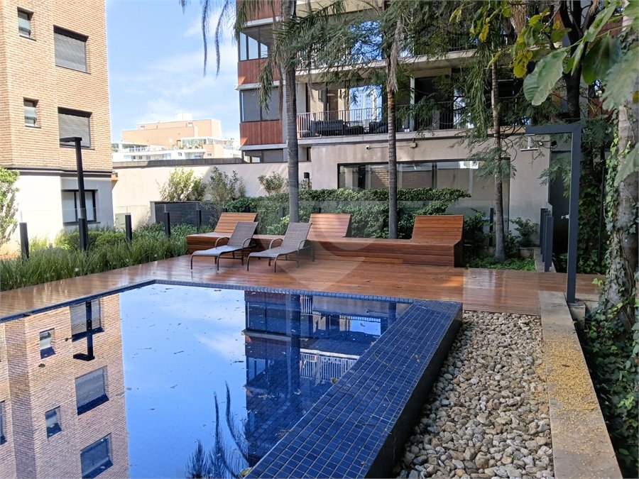 Cobertura para alugar com 1 quarto em Vila Madalena, São Paulo, SP